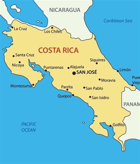 costa rica is in which country